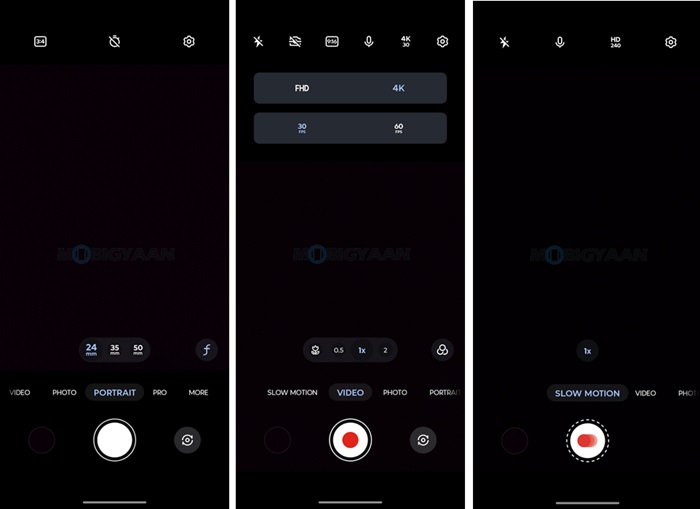 moto g96 5G Review MyUX Camera App Modes