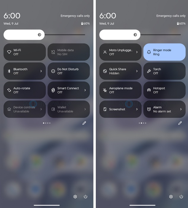 moto g96 5G Review MyUX Control Center