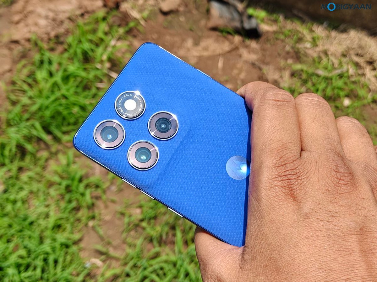 motorola edge 60 PRO Review Design Display Cameras Build Quality 11