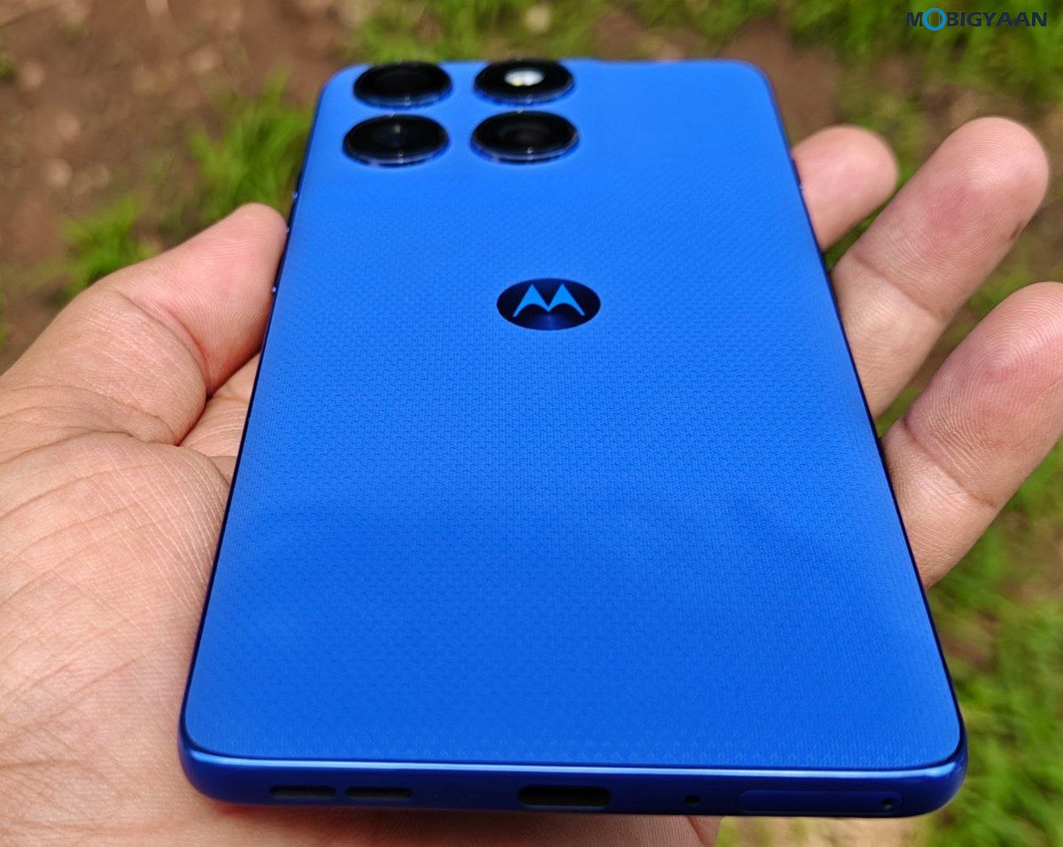 motorola edge 60 PRO Review Design Display Cameras Build Quality 12