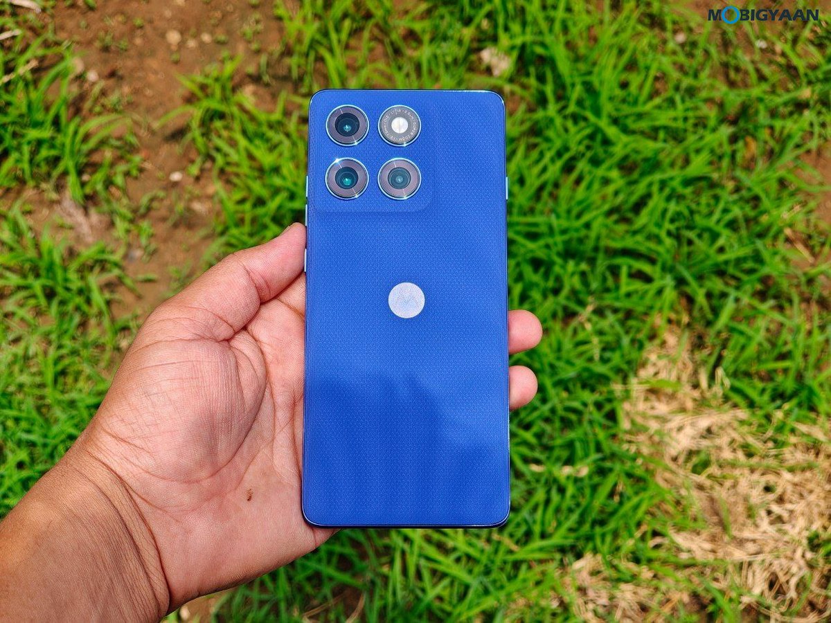 motorola edge 60 PRO Review Design Display Cameras Build Quality 15