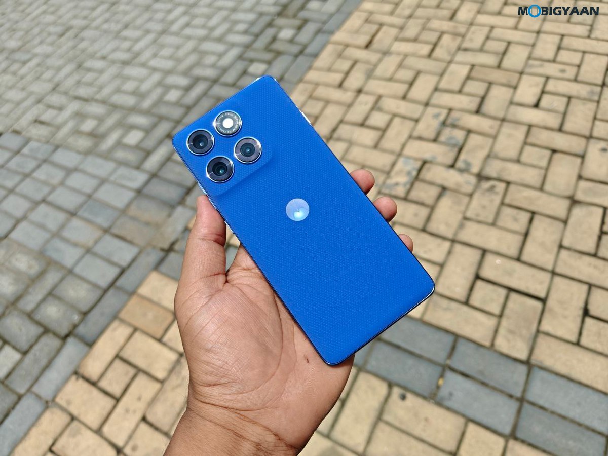 motorola edge 60 PRO Review Design Display Cameras Build Quality 2