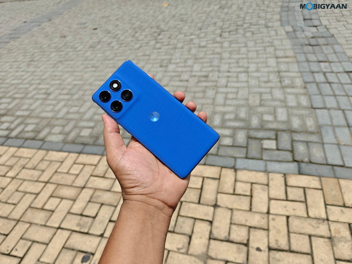 motorola edge 60 PRO Review Design Display Cameras Build Quality 3