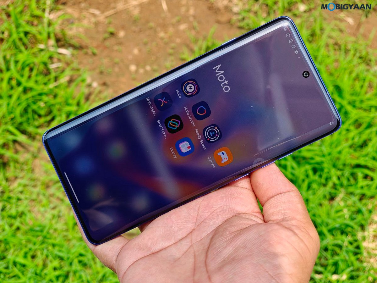 motorola edge 60 PRO Review Design Display Cameras Build Quality 9