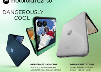motorola razr 60 set to launch in India on 28th May