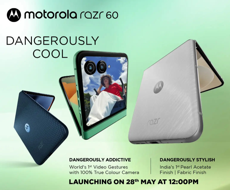 motorola razr 60 India launch date