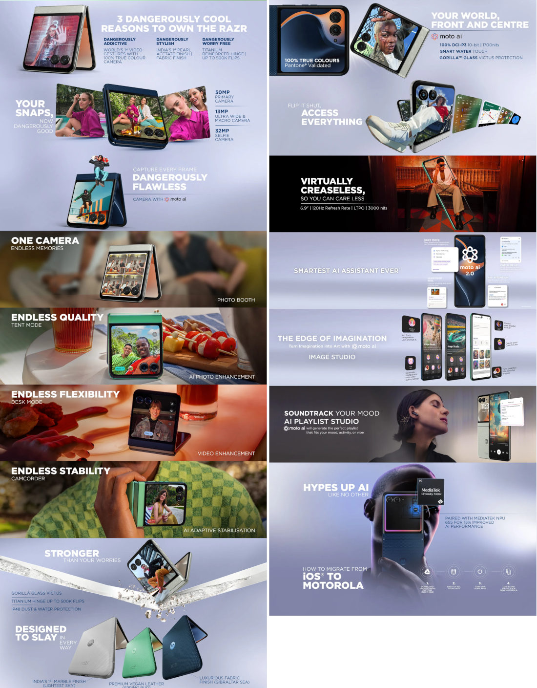 motorola razr 60 features teaser