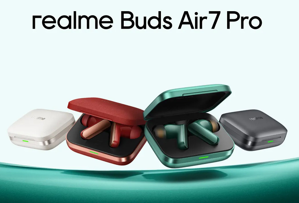 realme Buds Air 7 Pro India launch teaser