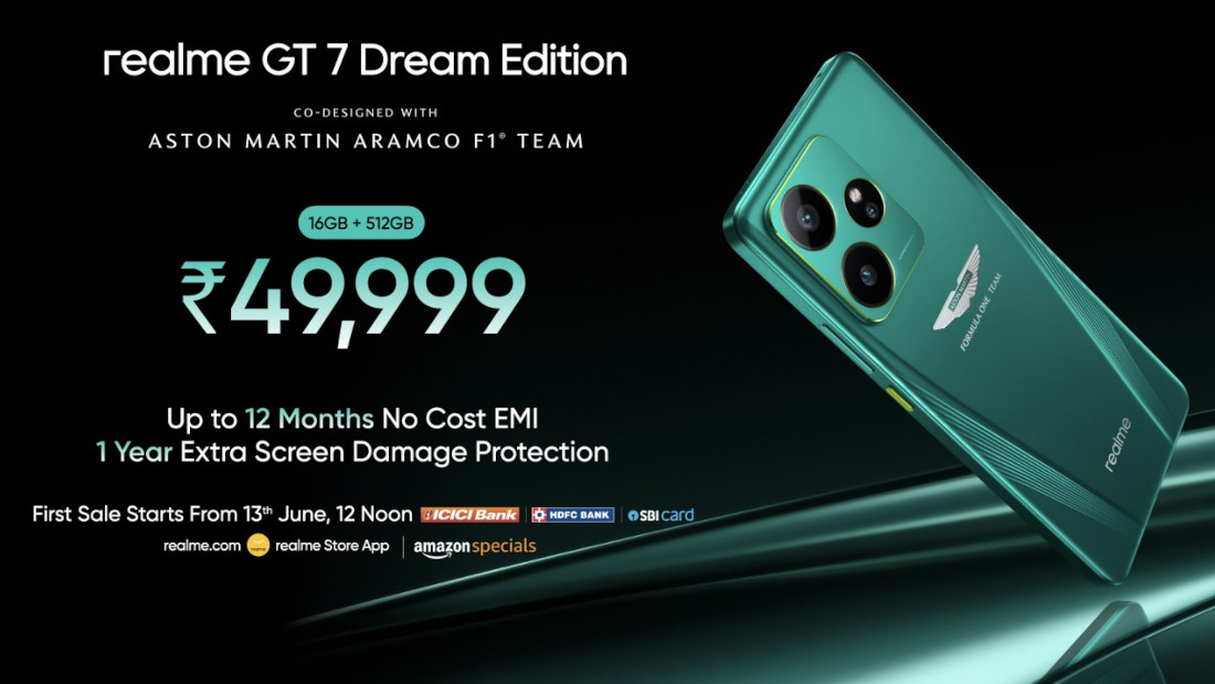 realme GT 7 Dream Edition price