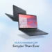 ASUS Chromebook CX14 2025 launched in India starting at ₹17,990 featuring military-grade 180° flip design, 14-inch touchscreen, AI perks, 45W charging, dual-core N4500, and more