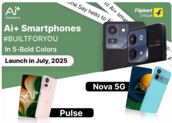AI+ Nova 5G and AI+ Pulse smartphones to launch in India this July