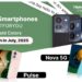 AI+ Nova 5G and AI+ Pulse smartphones to launch in India this July