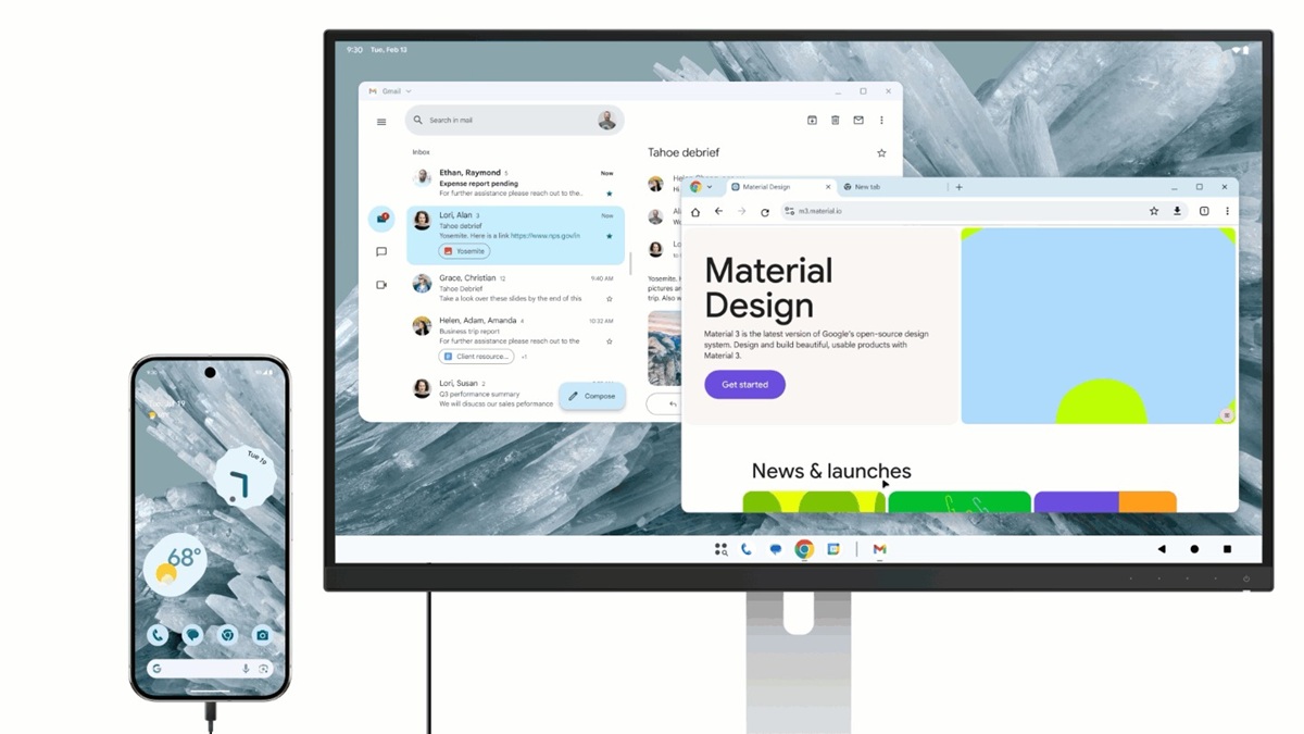 Android 16 Connected Display Support