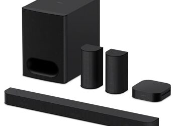 Sony launches BRAVIA Theatre System 6 and BRAVIA Theatre Bar 6 in India with Dolby Atmos support