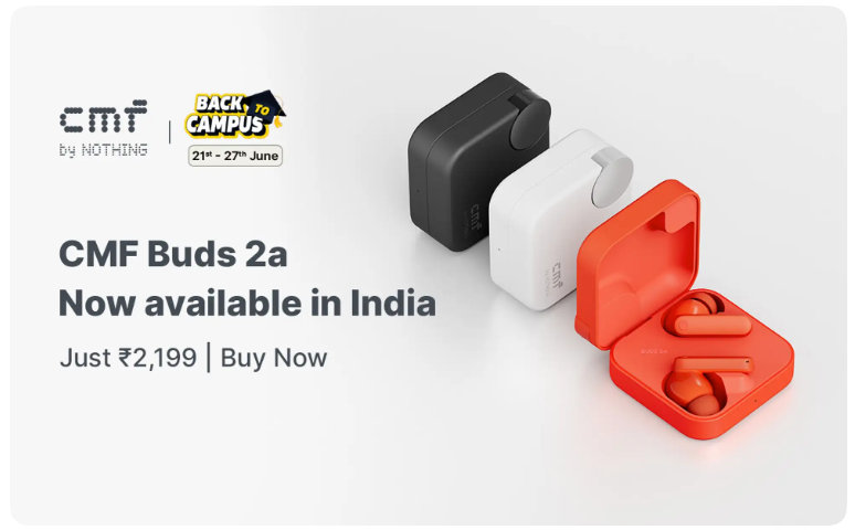 CMF Buds 2a sale India