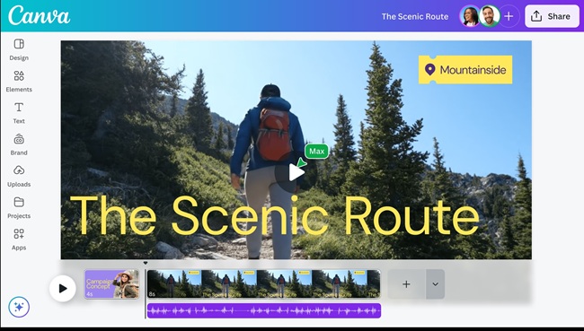Create a Video Clip Canva Veo 3