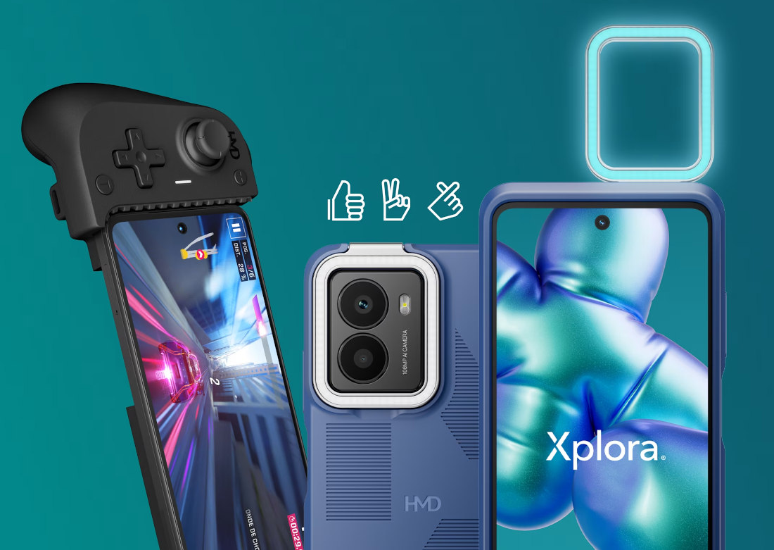 HMD Fusion X1 Smart Outfits