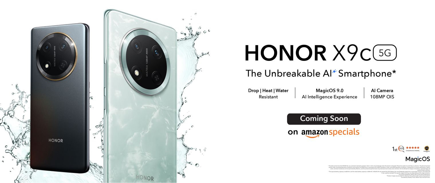 HONOR X9c 5G India launch teaser