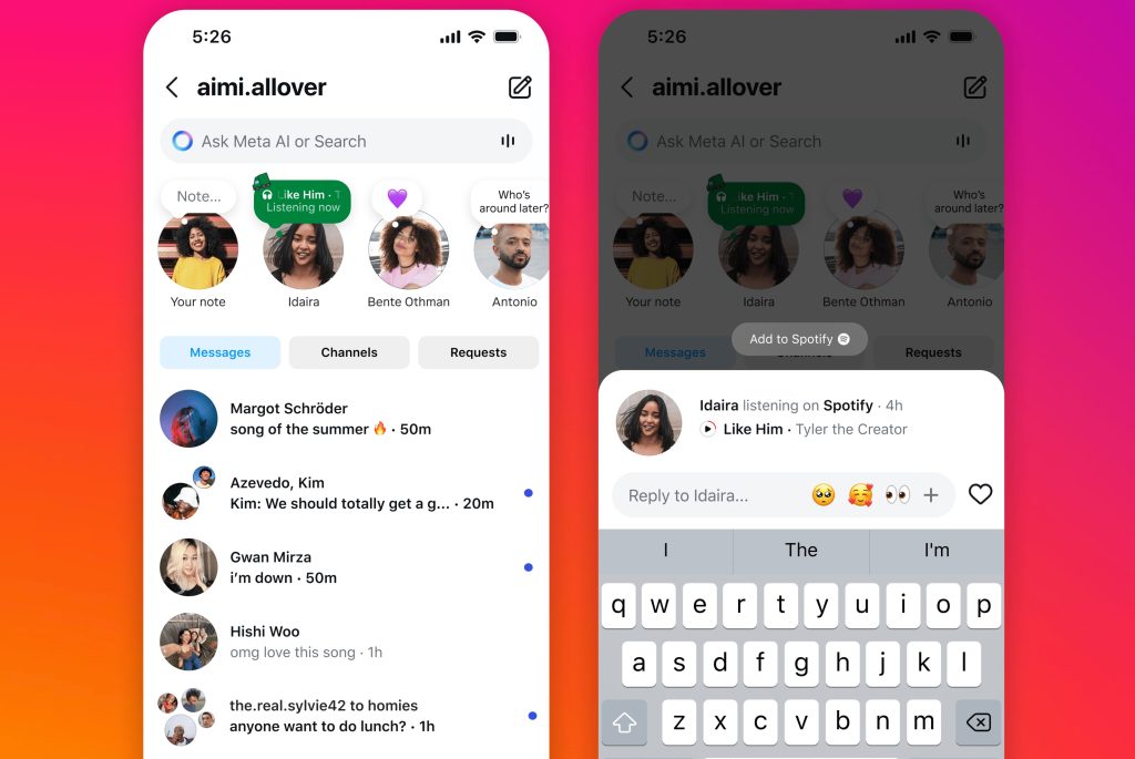 Instagram Notes Spotify Music Sharing 1024x685 1