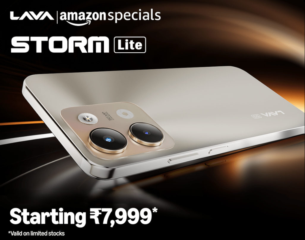 Lava Storm Lite price