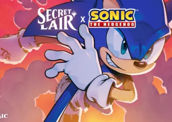 Sonic the Hedgehog x Magic: The Gathering with new Secret Lair crossover announced, launching on 14th July