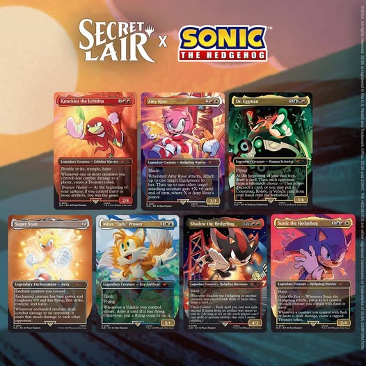 Sonic The Hedgehog Secret Liar