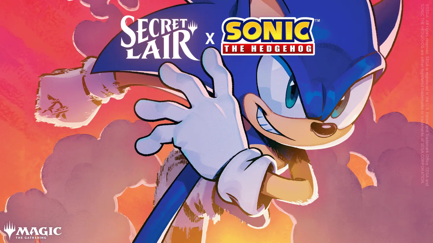 Sonic the Hedgehog x Magic: The Gathering with new Secret Lair crossover announced, launching on 14th July 1 Sonic The Hedgehog Secret Liar