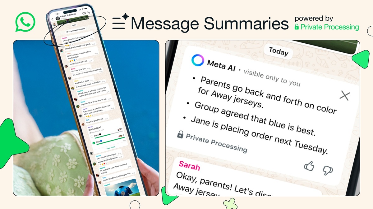 Message Summaries WhatsApp