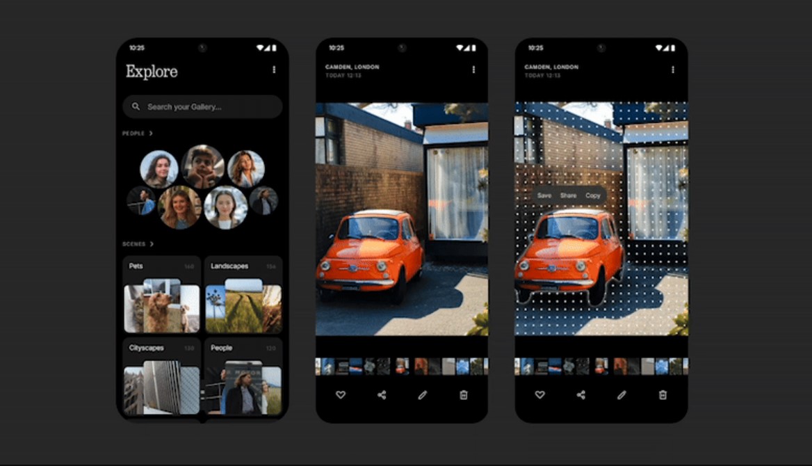 Nothing Gallery App Editing Features