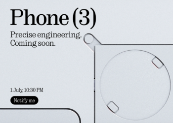 Nothing Phone (3) confirmed for 1st July India launch, to unveil Headphone (1) alongside