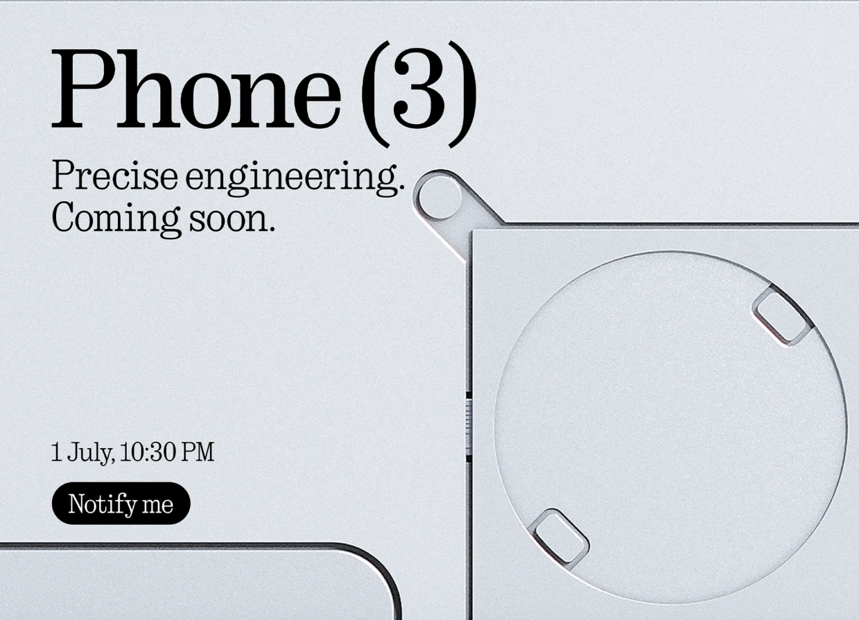 Nothing Phone 3