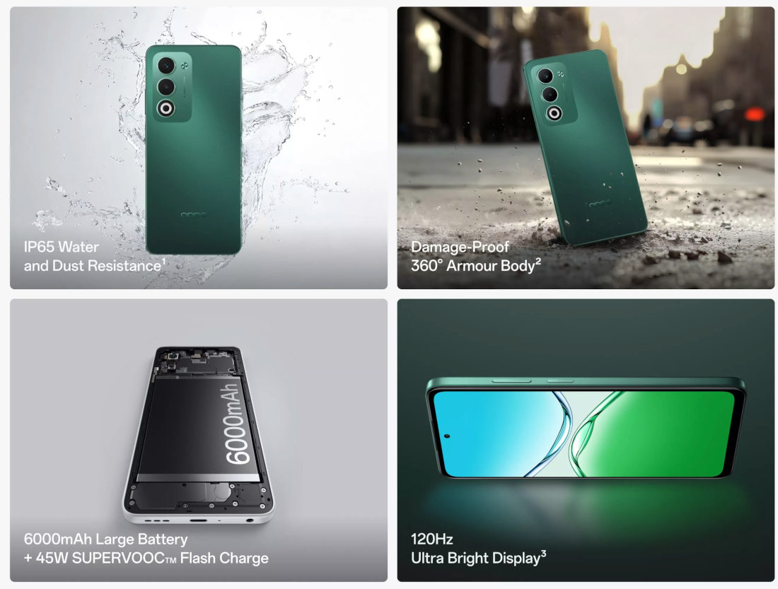 OPPO A5 5G features