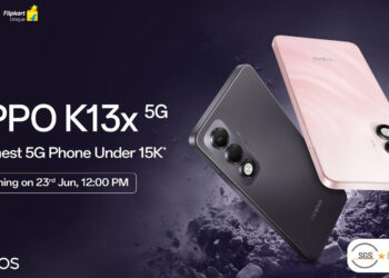 OPPO K13x 5G confirmed to launch in India on 23rd June with 6000mAh battery, military-grade, and AI features 6 realme NARZO 80 Lite 5G launched in India at ₹10,499 featuring 6000mAh battery, Dimensity 6300, 7.94mm IP64 military-grade design, 120Hz display, and more