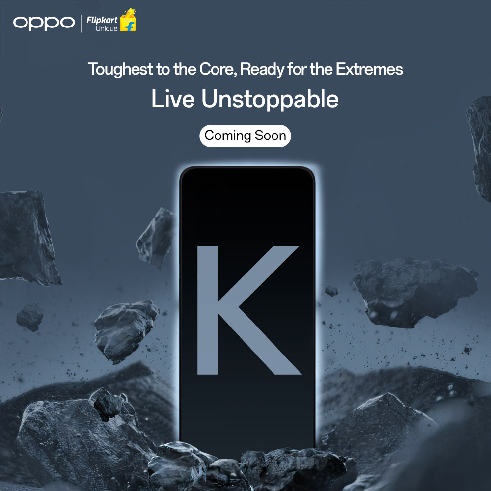 OPPO K13x 5G India launch teaser