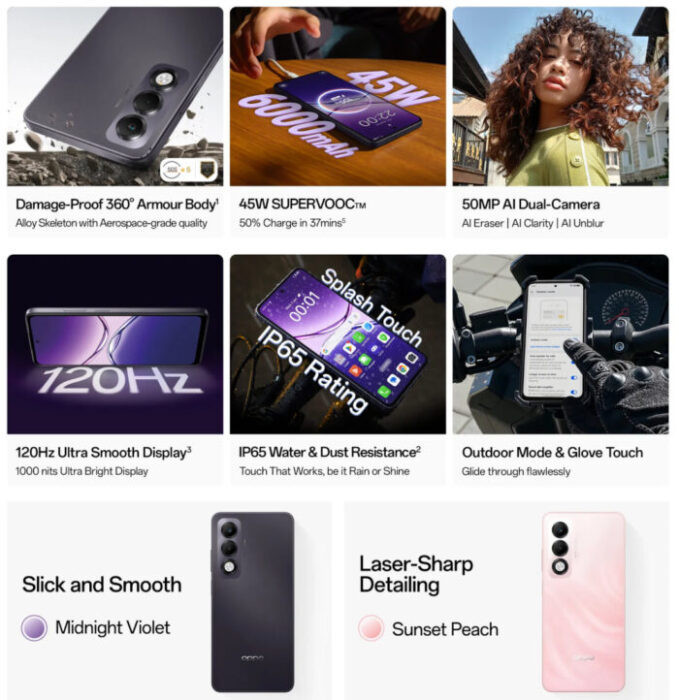 OPPO K13x 5G features teaser e1751365480196