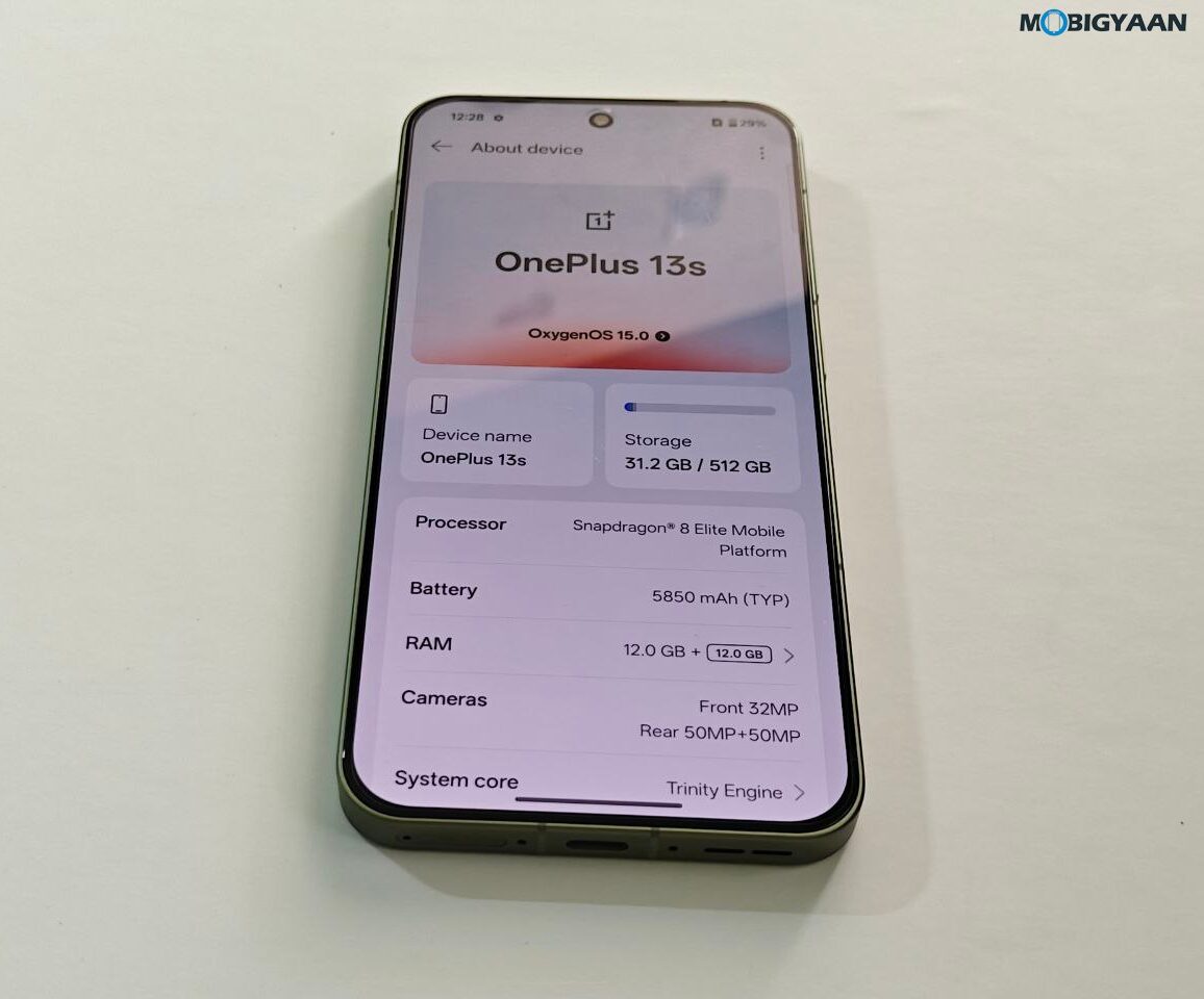 OnePlus 13s Review Design Display Cameras Build Quality 21 e1749107497357