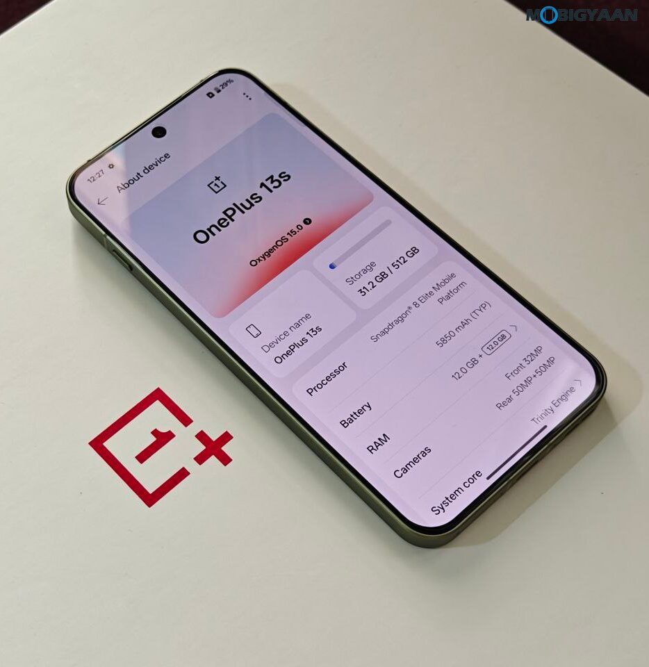 OnePlus 13s Review Design Display Cameras Build Quality 23 e1749107475956