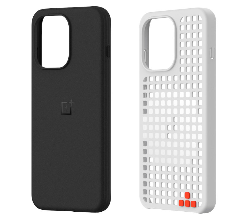 OnePlus 13s Sandstone Magnetic Case and Hole pattern Magnetic Case