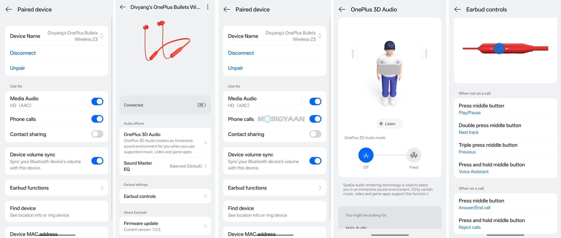 OnePlus Bullets Wireless Z3 Features 1