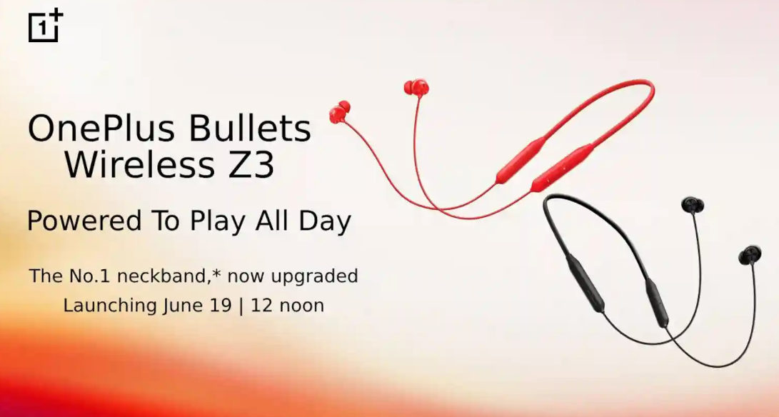 OnePlus Bullets Wireless Z3 launch date