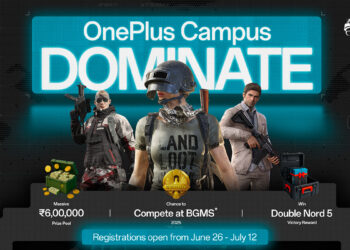 OnePlus announces OnePlus Campus Dominate – Road to BGMS 2025 gaming tournament with ₹6 lakh prize pool
