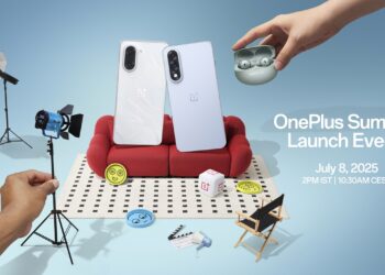 OnePlus Nord 5, OnePlus Nord CE5, and OnePlus Buds 4 launching in India on 8th July