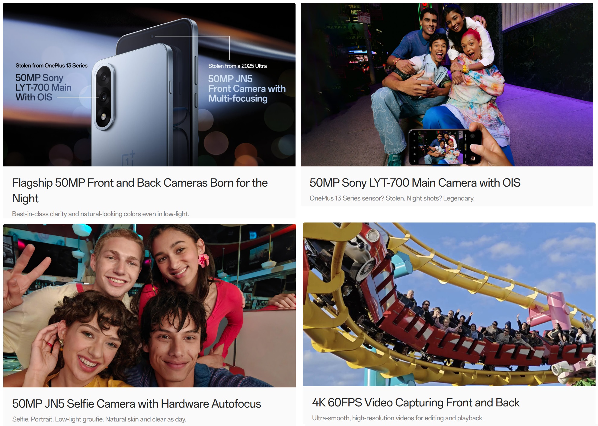 OnePlus Nord 5 Camera Specs India