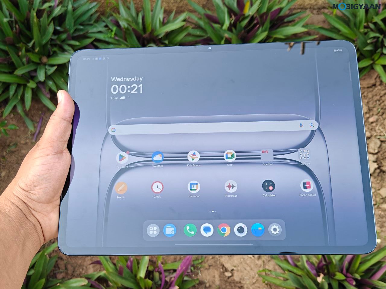 OnePlus Pad 3 Review Design Display Cameras Build Quality 4