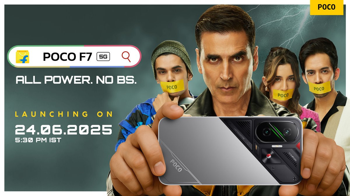 POCO F7 India launch date