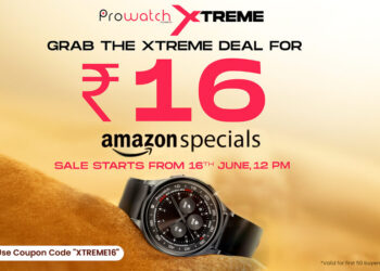 LAVA Prowatch Xtreme to be available at ₹16 for limited-time on 16th June