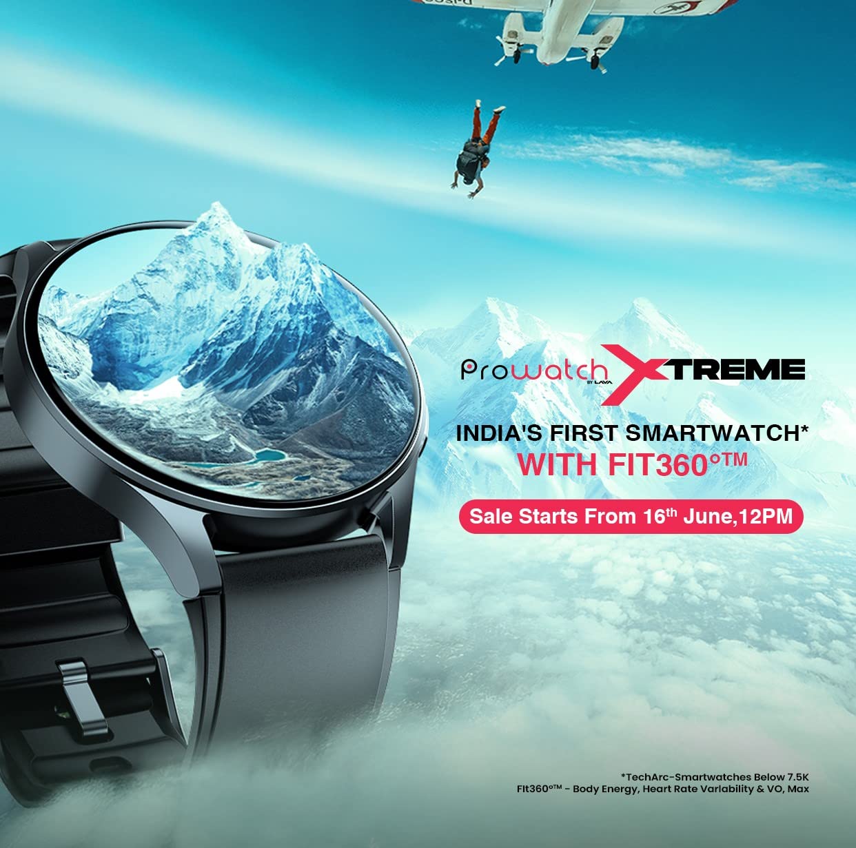 Prowatch Xtreme Rs. 16 sale