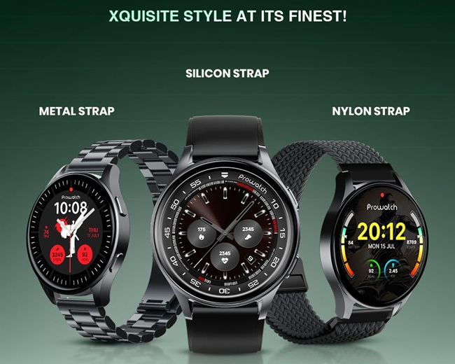 Prowatch Xtreme Strap Options