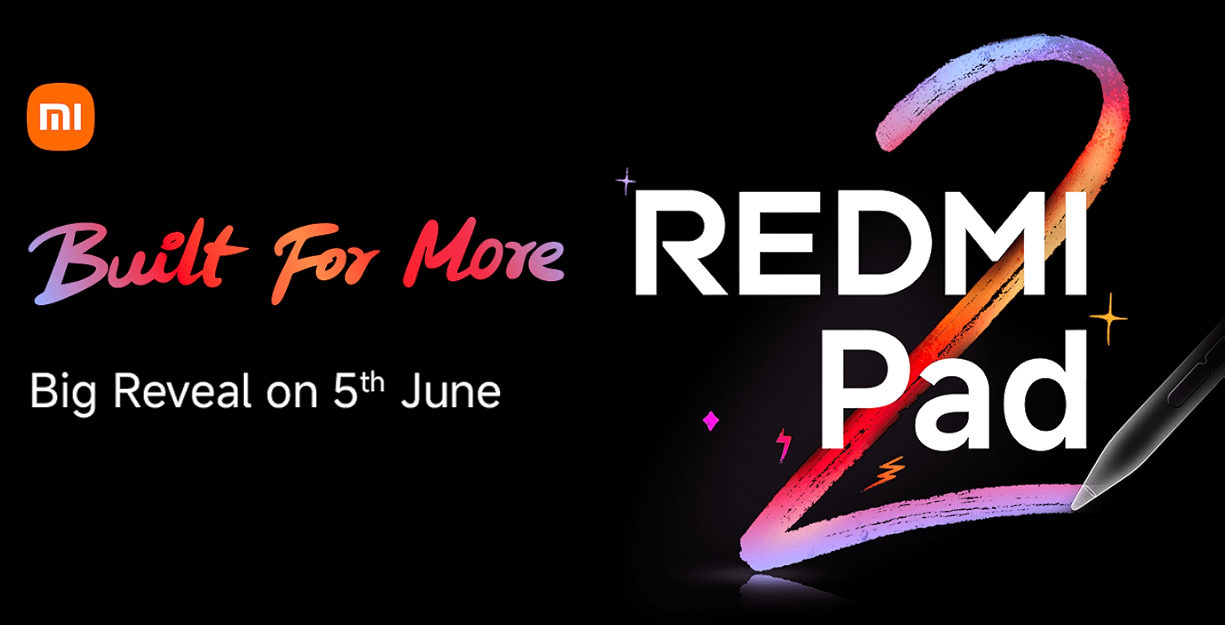 Redmi Pad 2 India launch teaser 1