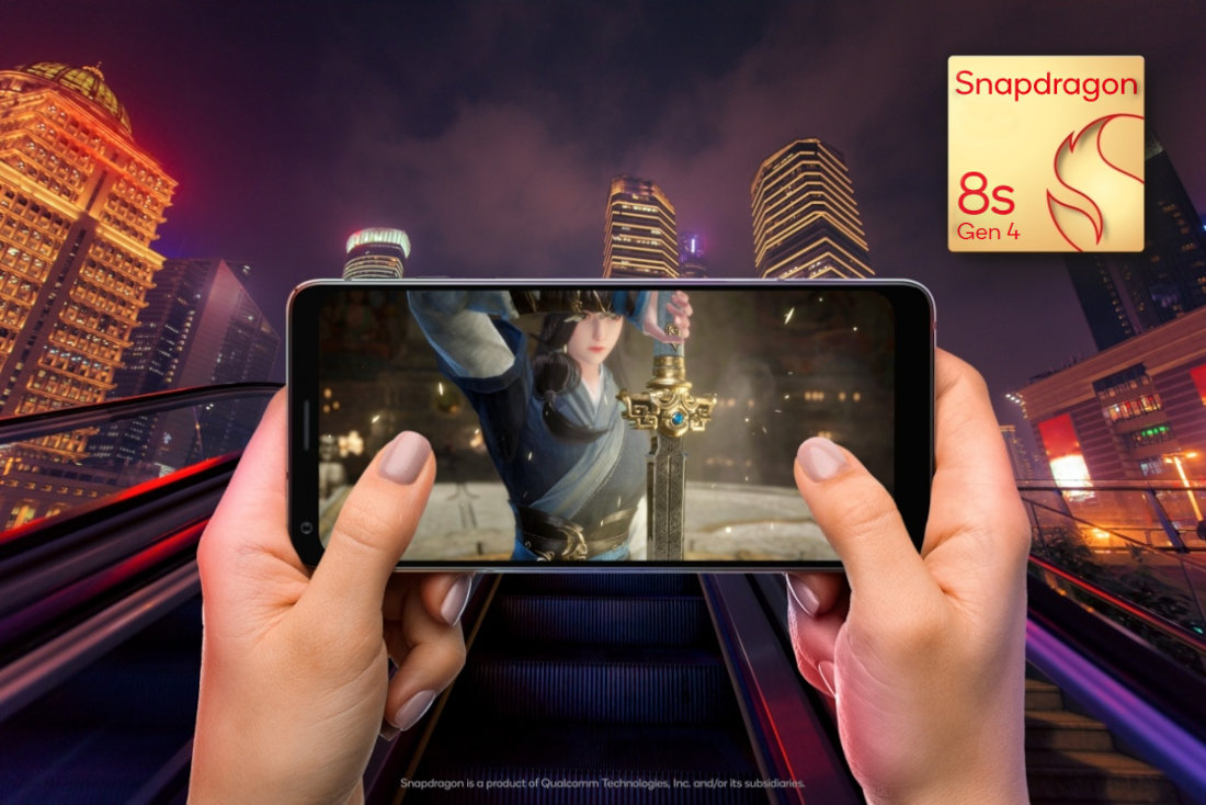Snapdragon 8s Gen 4 Gaming